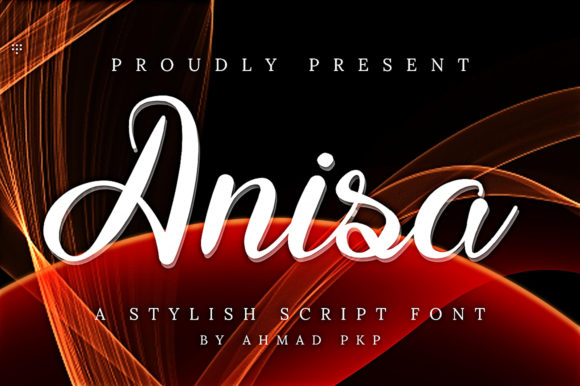 Anisa: A Premium Script Font for Scroll-Stopping Marketing