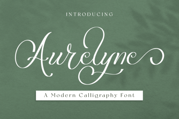 Aurelyna: The Handwritten Font That Makes Your Campaign Feel Human