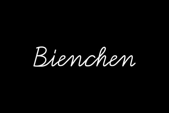 Bienchen: A Handwritten Font for Digital Design