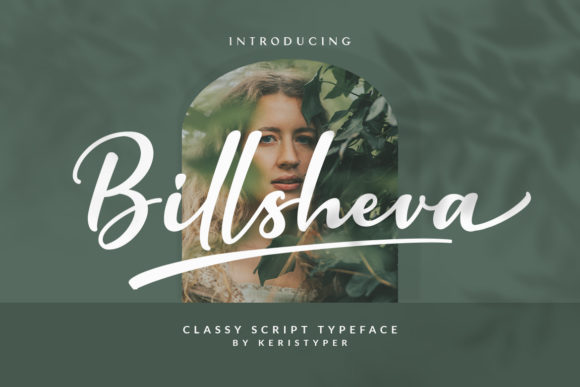 Billsheva: A Modern Handwritten Font That Elevates Real Small Business Branding