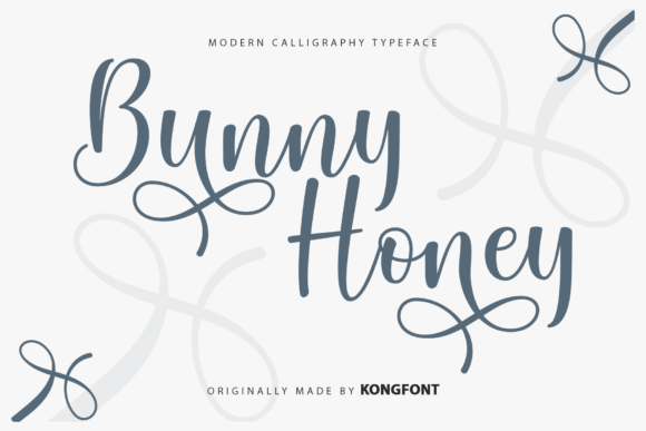Bunny Honey: A Playful Script Font for Editorial Design