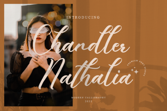 Chandler Nathalia: A Refined Script Font for Thoughtful Branding