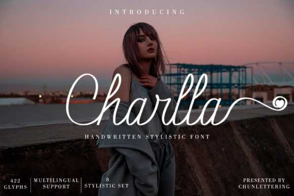 Charlla: A Handwritten Script Font That Elevates Your Brand