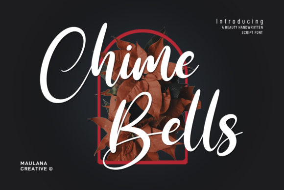 Chime Bells: A Romantic Script Font That Elevates Real Small Business Branding