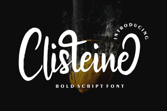 Clisteine: The Handwritten Font That Elevates Your Brand