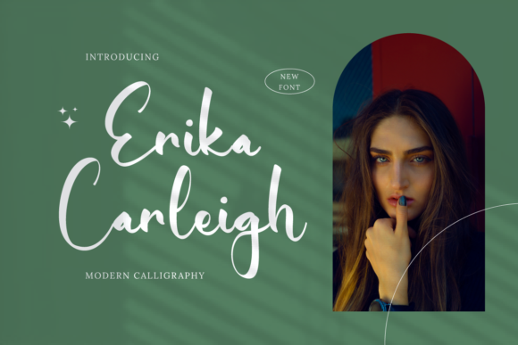 Erika Carleigh: A Premium Script Font for Scroll-Stopping Brand Content