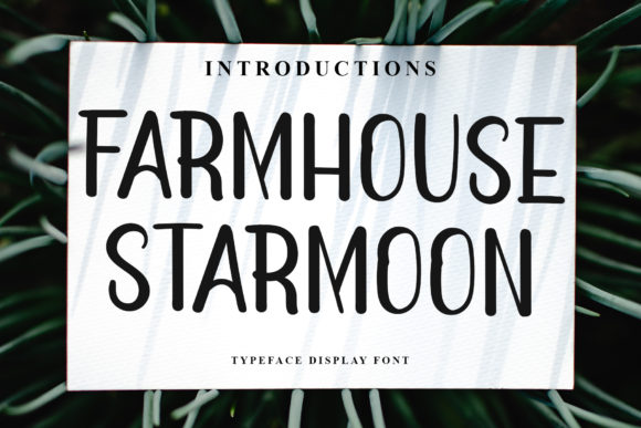 Farmhouse Starmoon: A Modern Script Font for Thoughtful Web Design
