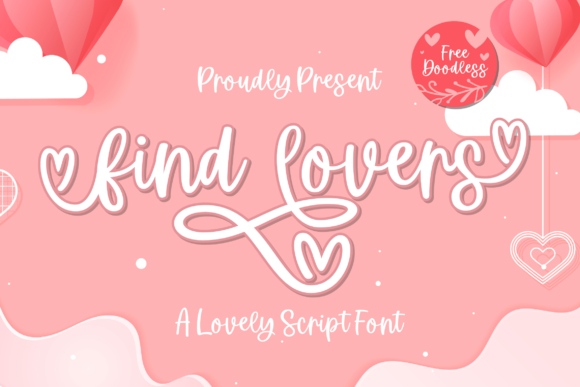 Find Lovers: A Classy Script Font That Earns Its Place