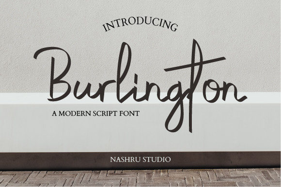 Font Choice That Matters: Why Burlington Shaped My Campaign