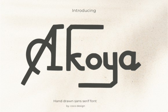 Font That Makes Your Brand Stand Out: Akoya
