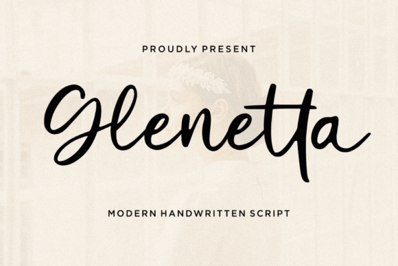 Glenetta: A Graceful Script Font for Creative Branding