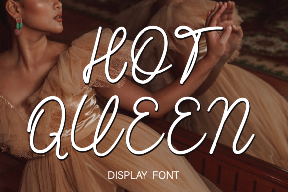 Hot Queen: A Minimal Script Font That Elevates Digital Branding