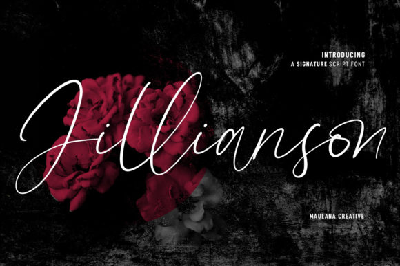 Jillianson: A Delicate Script Font for Thoughtful Editorial Moments