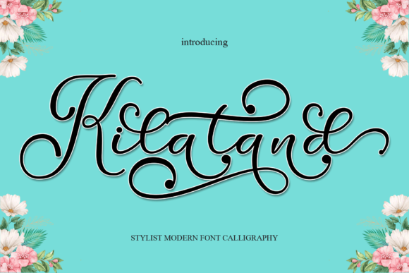 Kilatand: A Thoughtful Script Font for Editorial Warmth