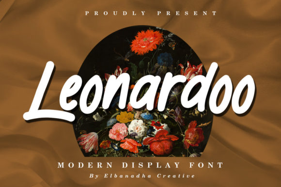 Leonardoo: A Handwritten Font That Converts Scrollers Into Clickers