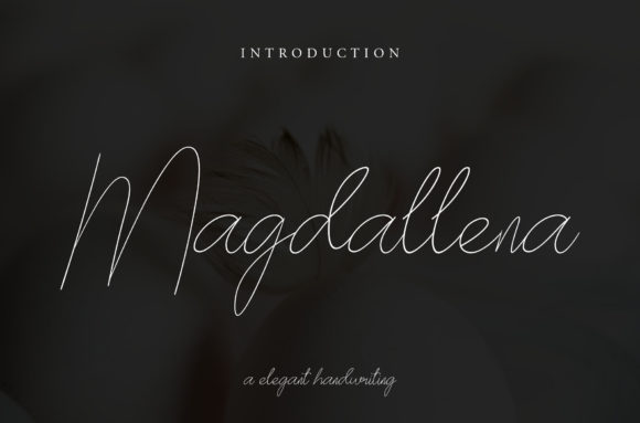 Magdallena: A Classy Script Font That Earns Its Place
