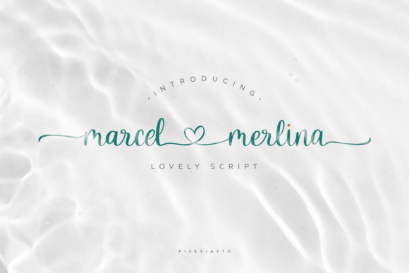 Marcel Merlina: A Refined Script Font for Digital Branding