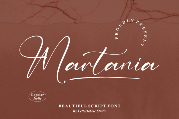 Martania: A Delicate Script Font for Scroll-Stopping Brand Moments