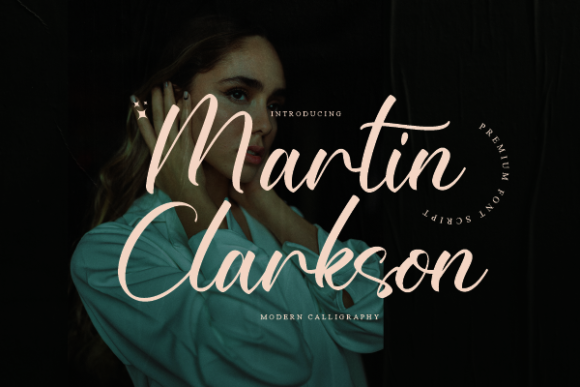 Martin Clarkson: A Sweet Handwritten Font for Real Business Branding