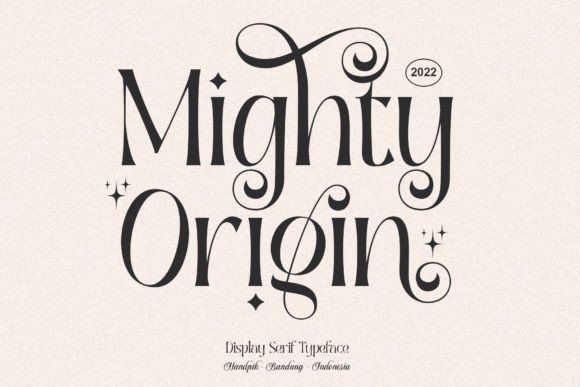 Mighty Origin: The Serif Font That Elevates Brand Communication