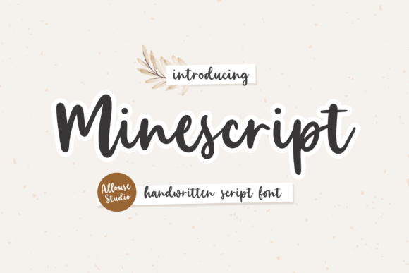 Minescript: A Designer’s Real-World Script Font Review