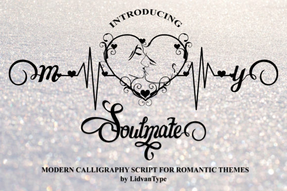 My Soulmate: A Handwritten Font That Elevates Real Small Business Branding