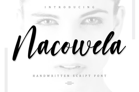 Nacowela: A Romantic Script Font That Elevates Digital Branding