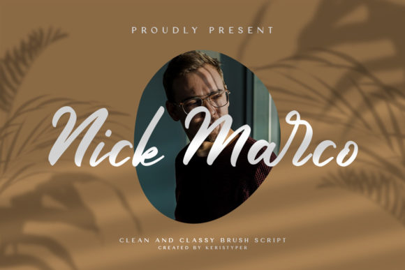 Nick Marco: A Refined Script Font for Digital Brand Moments