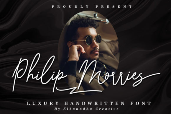 Philip Morries: A Refined Script Font for Digital Branding