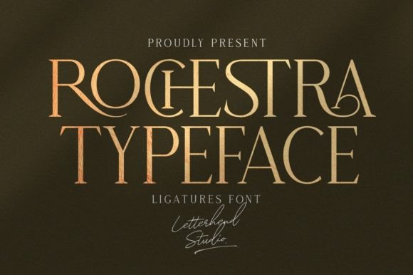 Rochestra: A Serif Font for Sophisticated Branding