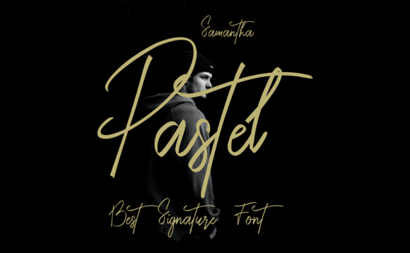 Samantha Pastel: A Handwritten Font That Makes Your Brand Feel Warm & Welcoming
