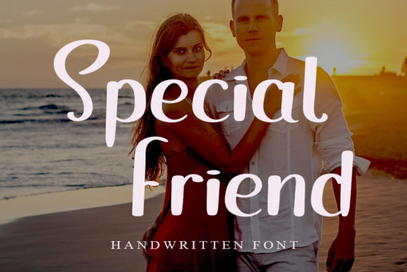 Special Friend: A Handwritten Font That Feels Like a Thoughtful Design Choice