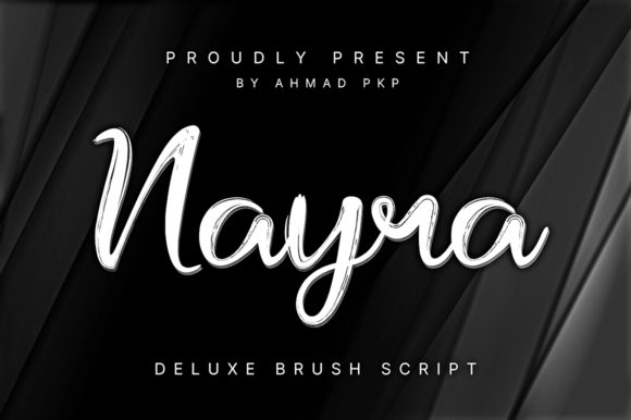 Testing Nayra: A Font That Adds Elegance to Branding Projects