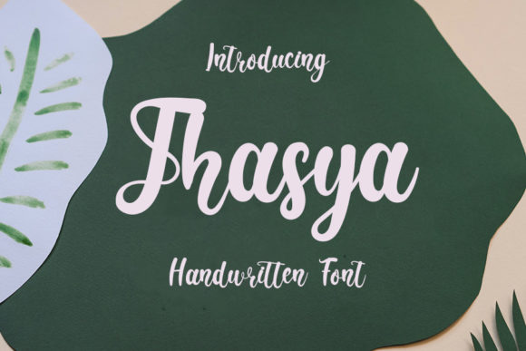 Thasya: A Sweet Handwritten Font That Makes Your Brand Feel Thoughtful