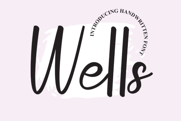 Wells: A Handwritten Font That Makes Your Brand Feel Human