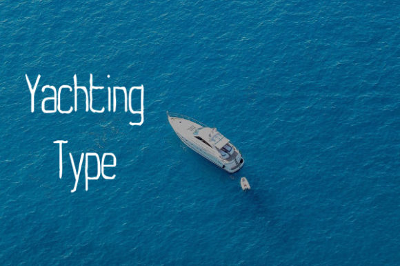 Yachting Type: A Font That Elevates Your Brand