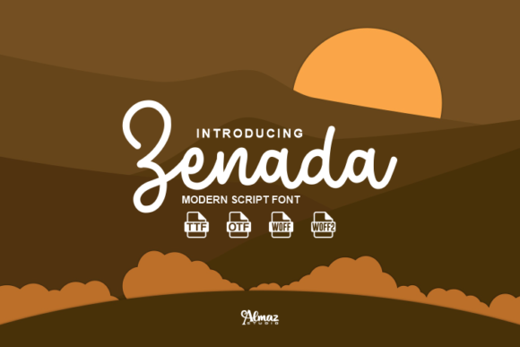 Zenada: A Vintage Handwritten Font That Builds Trust